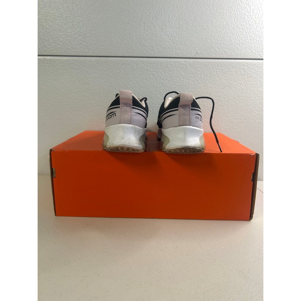 Nike Air Zoom Arcadia Black White Pink Kids 7Y #2954 - Picture 4 of 6